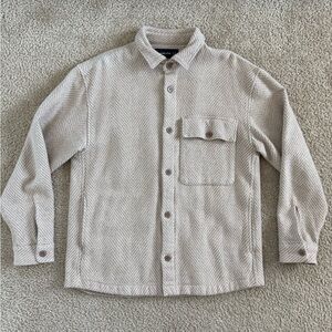 Abercrombie & Fitch Full Button Up Coat